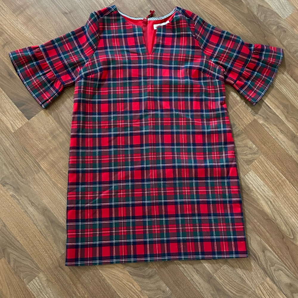 NWOT Vineyard Vines Tartan dress - Size 18